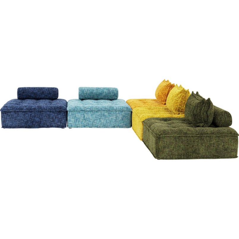 Sofa element Portofino light blue Kare Design