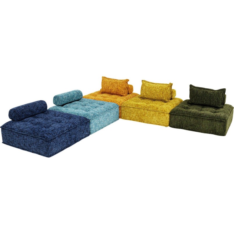 Sofa element Portofino yellow Kare Design