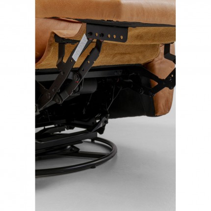 Fauteuil Tilda relax leer Kare Design