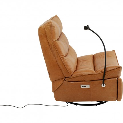 Fauteuil Tilda relax leer Kare Design