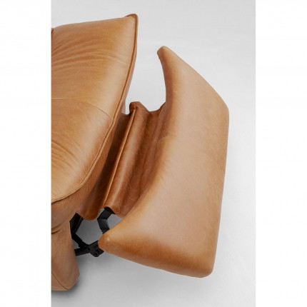 Fauteuil Tilda relax leer Kare Design