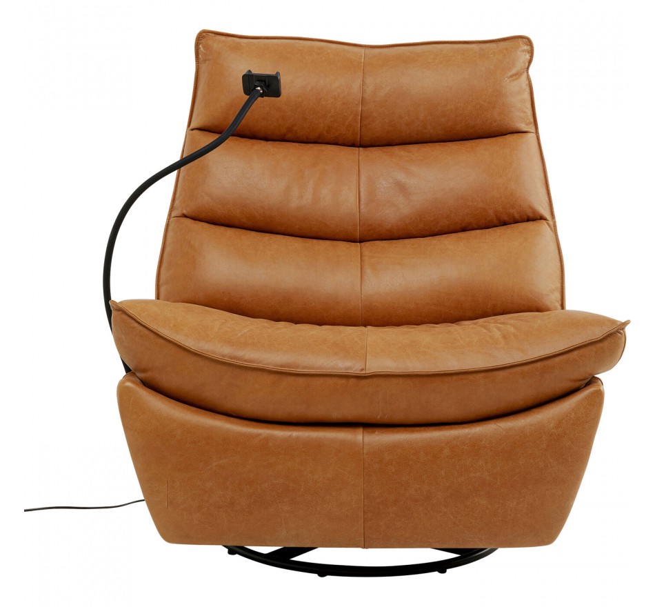 Fauteuil Tilda relax leer Kare Design Fauteuil Tilda relax leer Kare Design