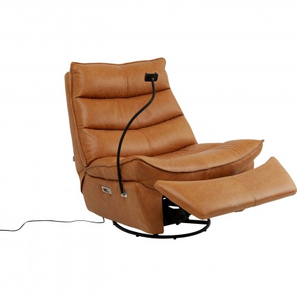 Armchair Tilda relax leather Kare Design