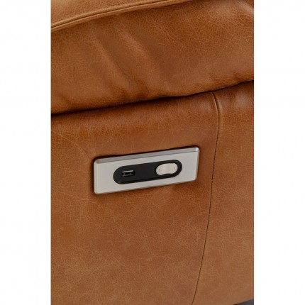 Fauteuil Tilda relax leer Kare Design