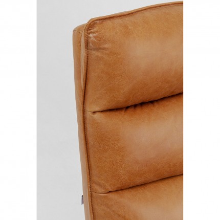 Fauteuil Tilda relax leer Kare Design