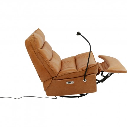 Fauteuil Tilda relax leer Kare Design