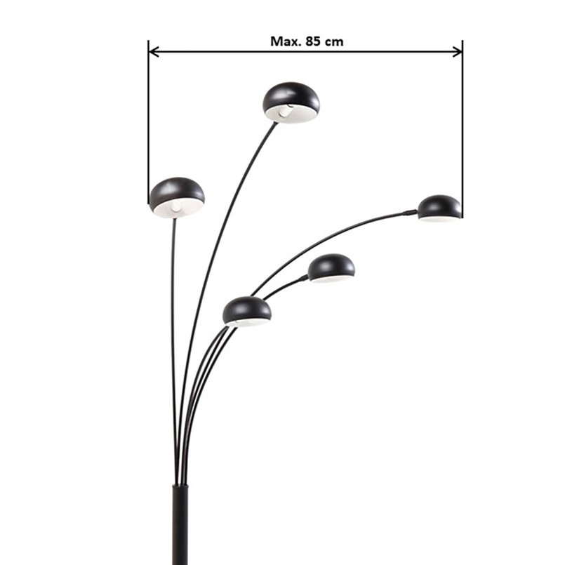Lounge Floor Lamp Five Fingers Economy Kare Design