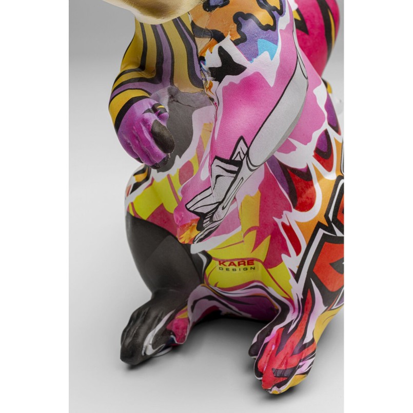 Figurine décorative Graffiti Squirrel 22cm