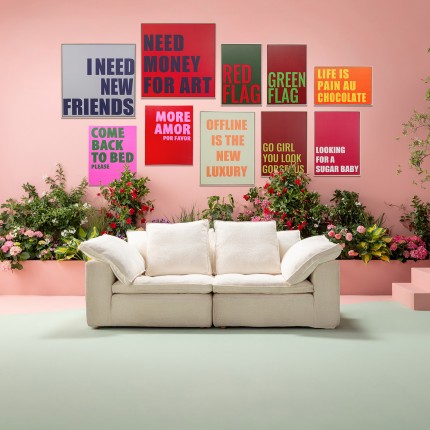 Canvas Picture Come Back To Bed 40x50cm Kare Design Canvas Picture Come Back To Bed 40x50cm Kare Design