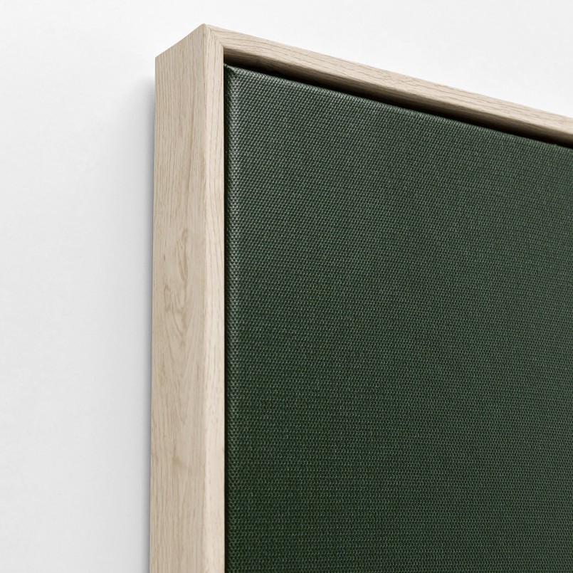 Groen en rood krijtbord - Rode vlag - Kare Design