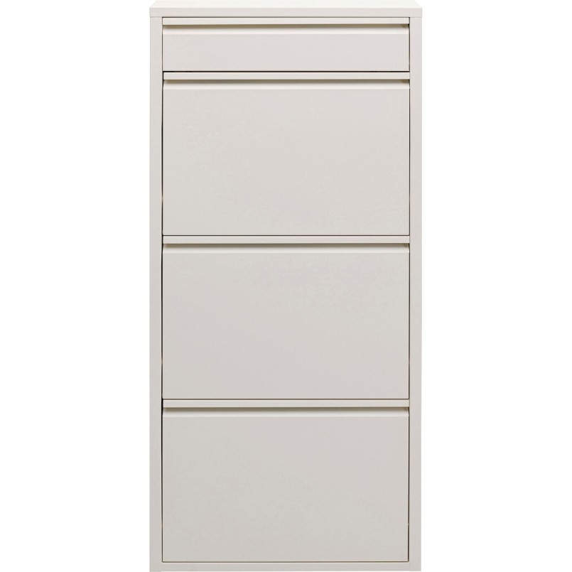 Schoenenkast Caruso creme 3+1 laden Kare Design