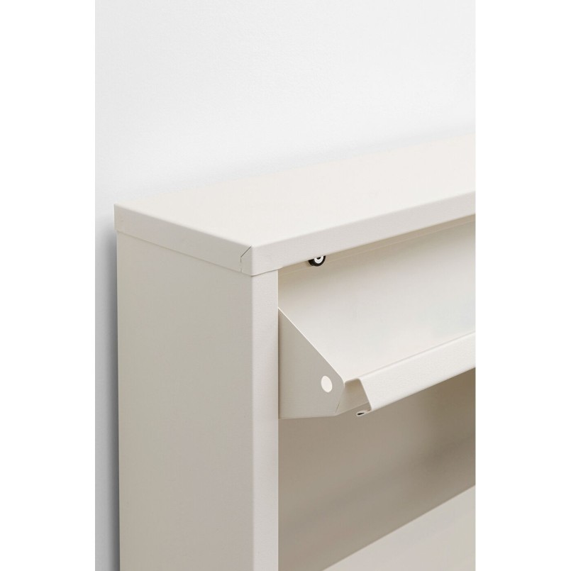 Schoenenkast Caruso creme 3+1 laden Kare Design