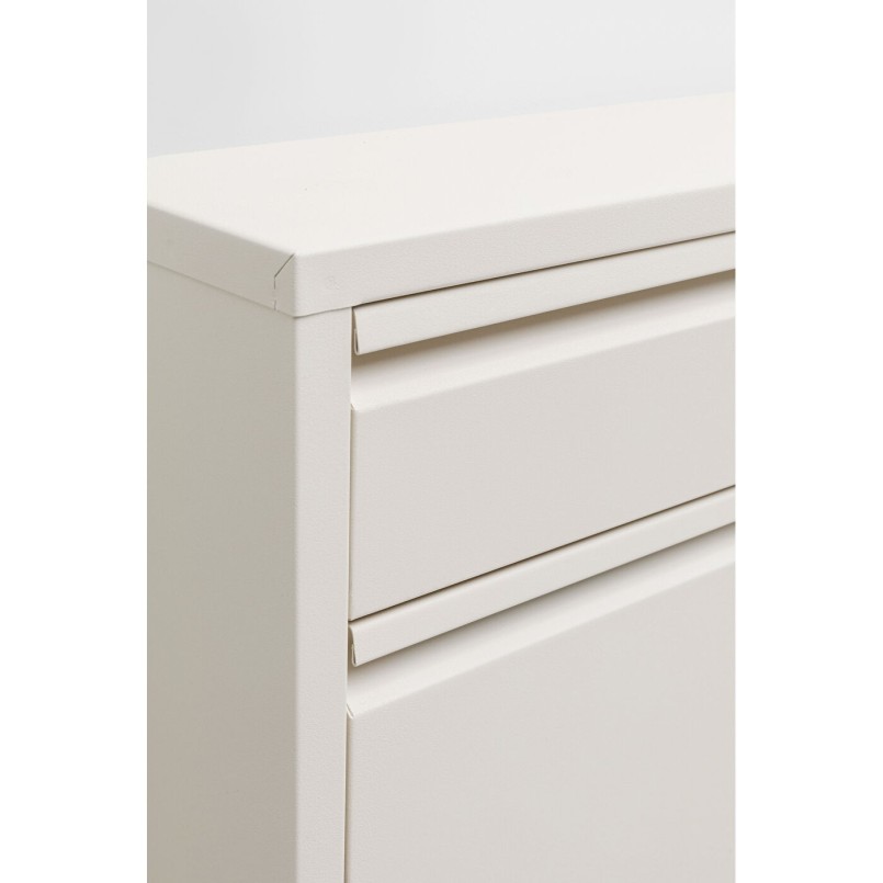 Schoenenkast Caruso creme 3+1 laden Kare Design