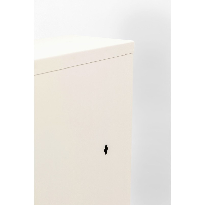 Schoenenkast Caruso creme 3+1 laden Kare Design