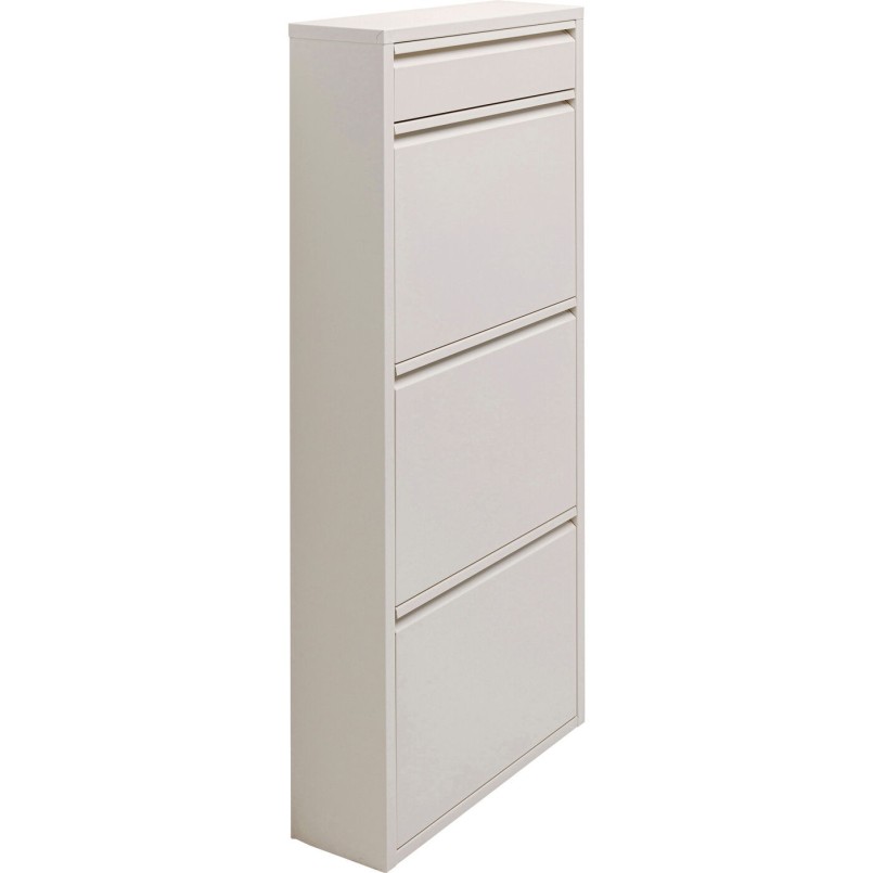 Schoenenkast Caruso creme 3+1 laden Kare Design
