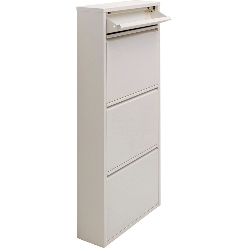 Schoenenkast Caruso creme 3+1 laden Kare Design