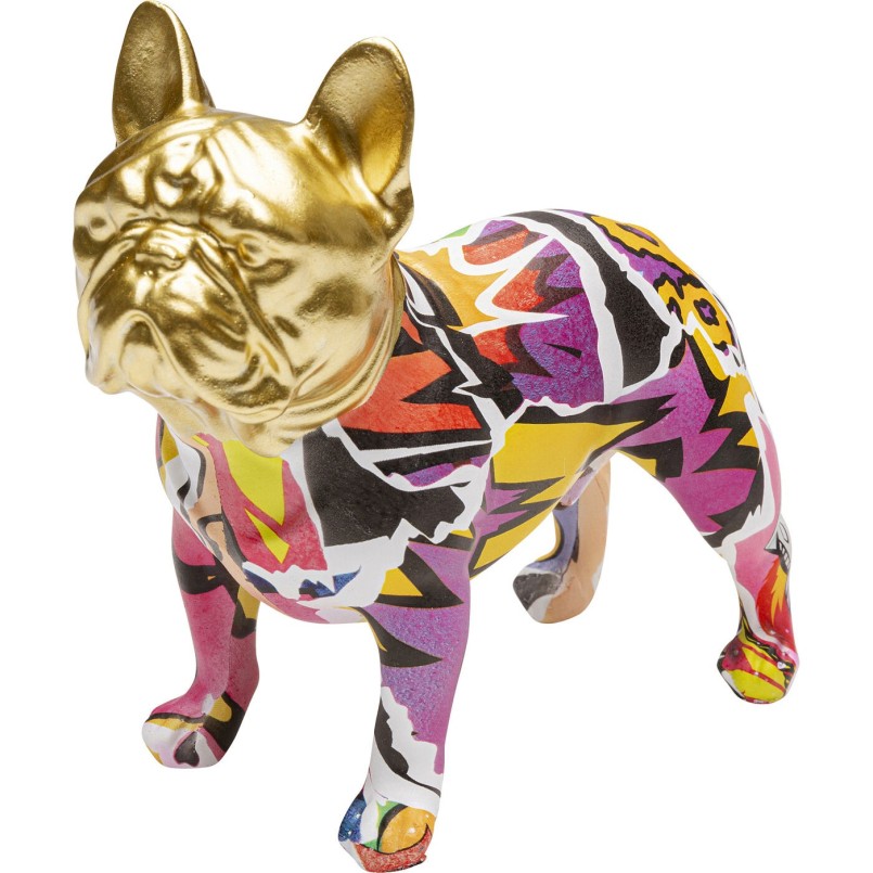 Figurine décorative Graffiti Dog 15cm