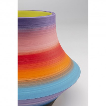 Vaas regenboog 20cm Kare Design