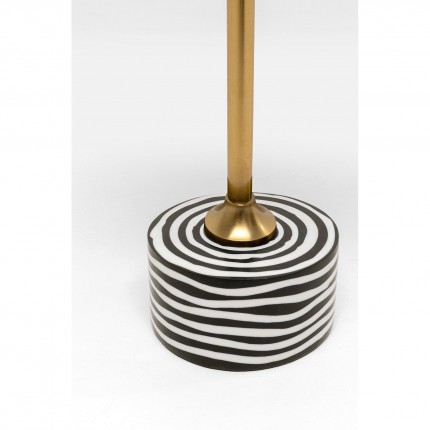 Side Table Domero Swirl Ø25cm gold Kare Design