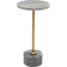 Side Table Domero Double Ø25cm gold Kare Design