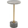 Bijzettafel Domero Double Ø25cm goud Kare Design