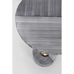 Bijzettafel Domero Double Ø25cm goud Kare Design