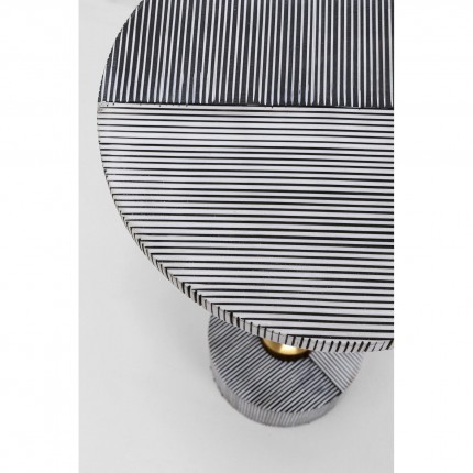 Bijzettafel Domero Double Ø25cm goud Kare Design