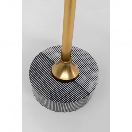 Bijzettafel Domero Double Ø25cm goud Kare Design