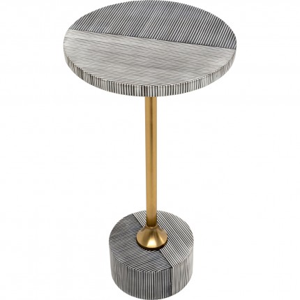 Side Table Domero Double Ø25cm gold Kare Design