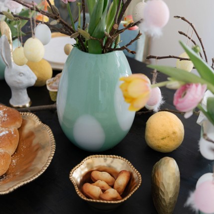 Kommen Bell goud Ø16cm (6/Set) Kare Design