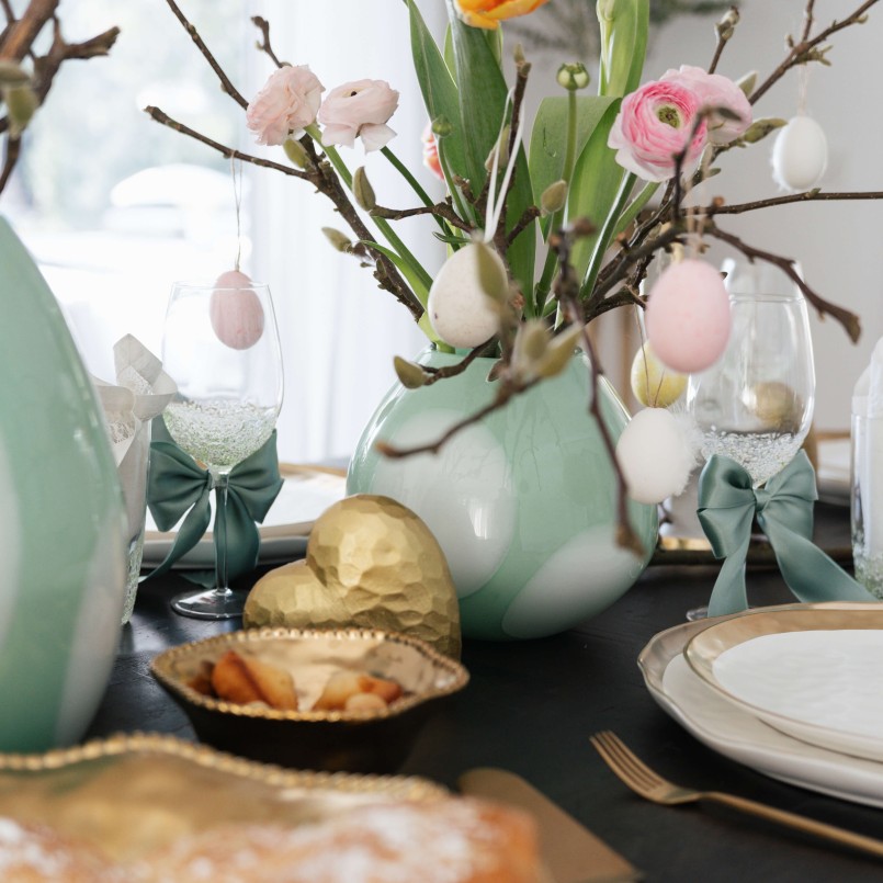 Hart decoratie in goud polyresin - Kare Design