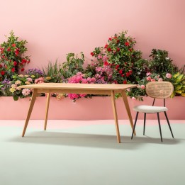 Solid oak table - Memo - Kare Design