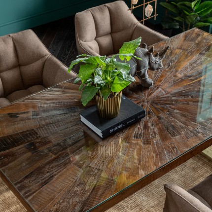 Table Conley 180x90cm steel Kare Design Table Conley 180x90cm steel Kare Design