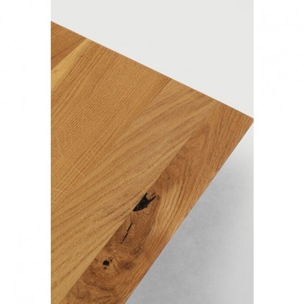 Table Symphony 180x90cm oak steel Kare Design Table Symphony 180x90cm oak steel Kare Design