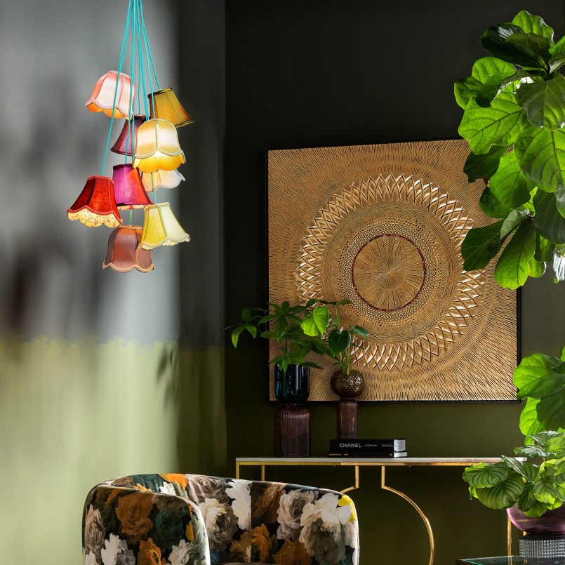 Boheemse hanger - Salon Bloemen - Kare Design - Kare Design
