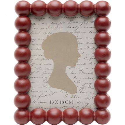 Fotolistj Balls 16x21cm rood Kare Design
