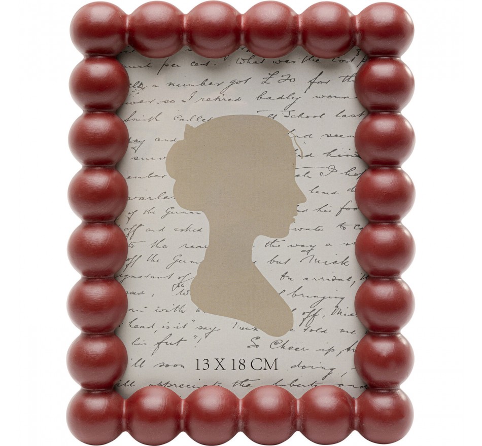 Fotolistj Balls 16x21cm rood Kare Design Fotolistj Balls 16x21cm rood Kare Design