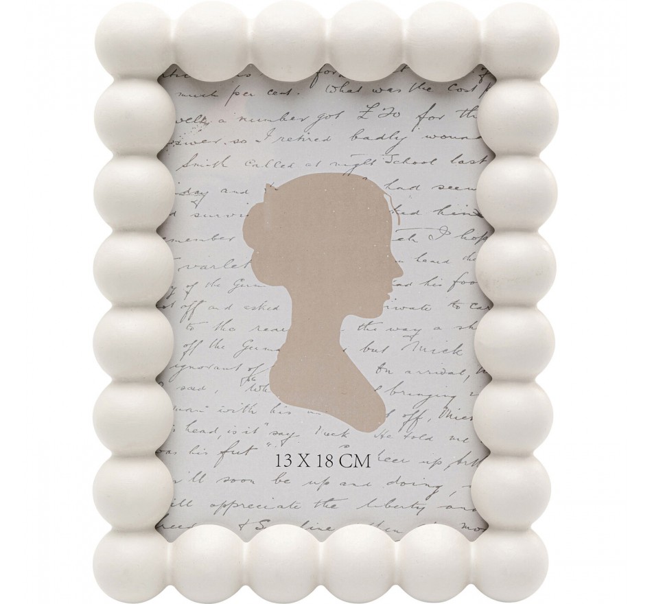 Picture Frame Balls 16x21cm beige Kare Design Picture Frame Balls 16x21cm beige Kare Design