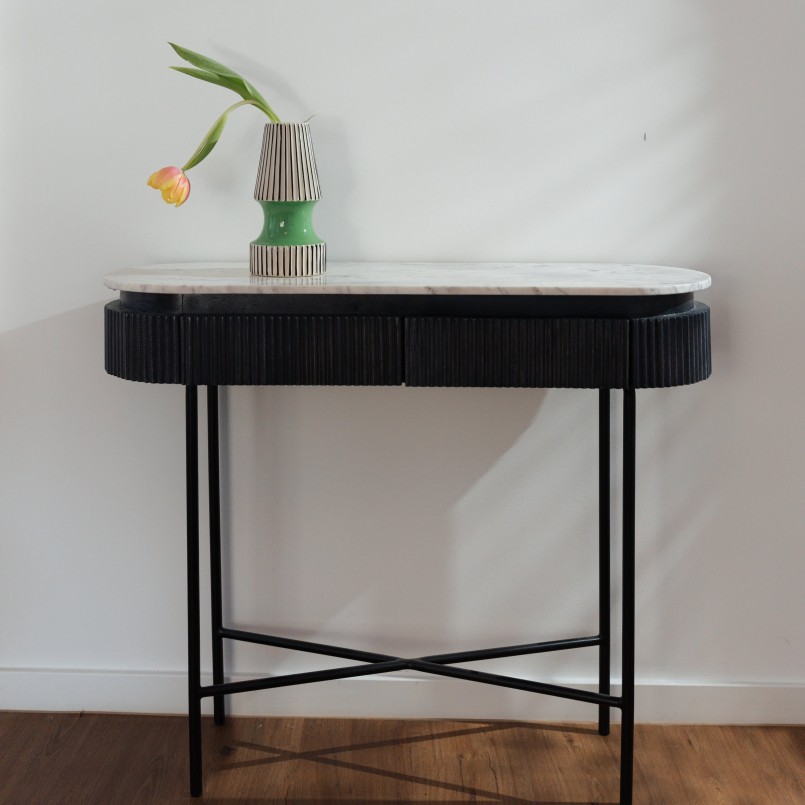 Retro Wooden Console - Glenn - Kare Design