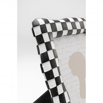Picture Frame Checker black 18x24cm Kare Design Picture Frame Checker black 18x24cm Kare Design