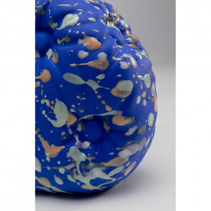 Vaas Blob blauw 22cm Kare Design
