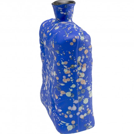 Vaas Blob blauw 28cm Kare Design