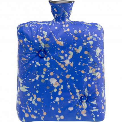 Vaas Blob blauw 28cm Kare Design