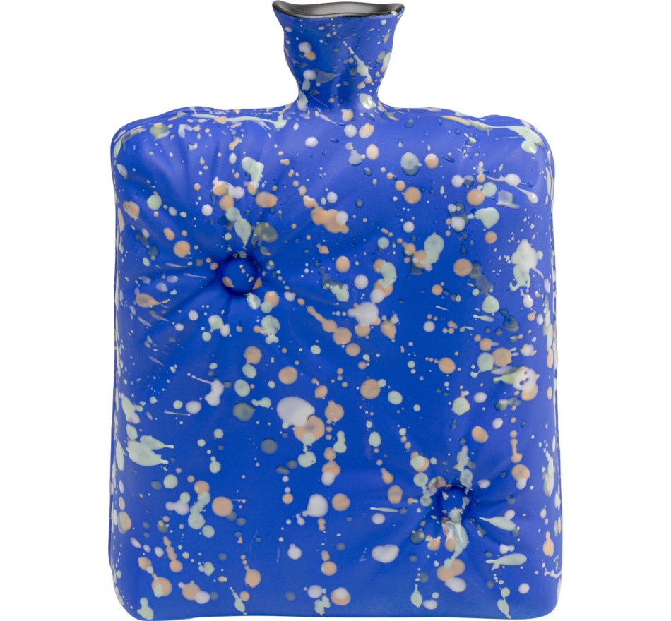 Vaas Blob blauw 28cm Kare Design Vaas Blob blauw 28cm Kare Design