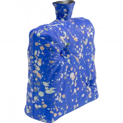 Vaas Blob blauw 28cm Kare Design