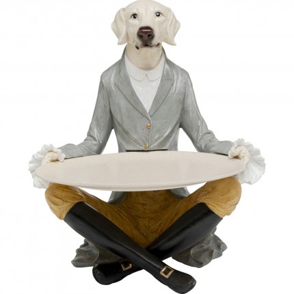 Woonaccessoires butler hond zittend Kare Design