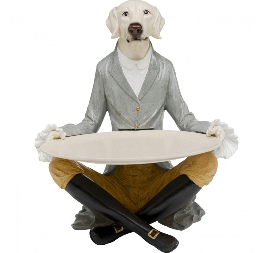 Deco butler dog sitting Kare Design Deco butler dog sitting Kare Design