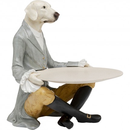 Woonaccessoires butler hond zittend Kare Design