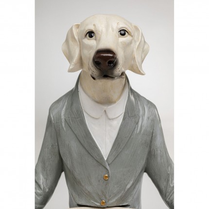 Woonaccessoires butler hond zittend Kare Design