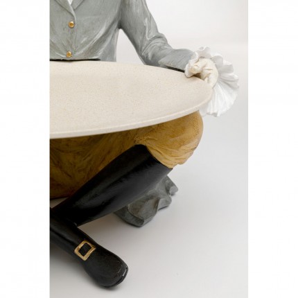 Woonaccessoires butler hond zittend Kare Design